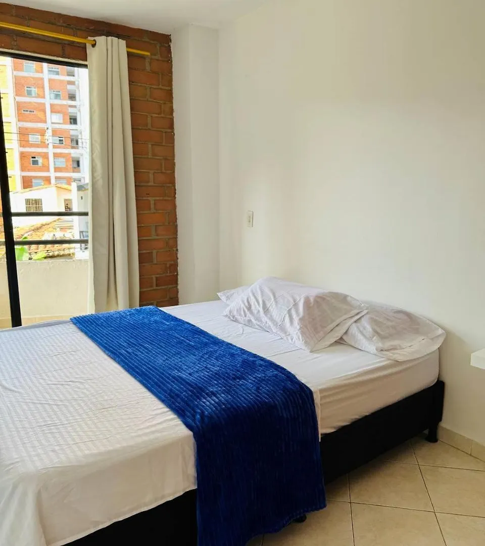 Apartamento Amoblado Laureles-Estadio 3 Habitaciones Medellin 0*,