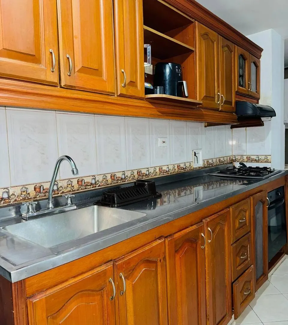 Apartamento Amoblado Laureles-Estadio 3 Habitaciones Medellin Colombia